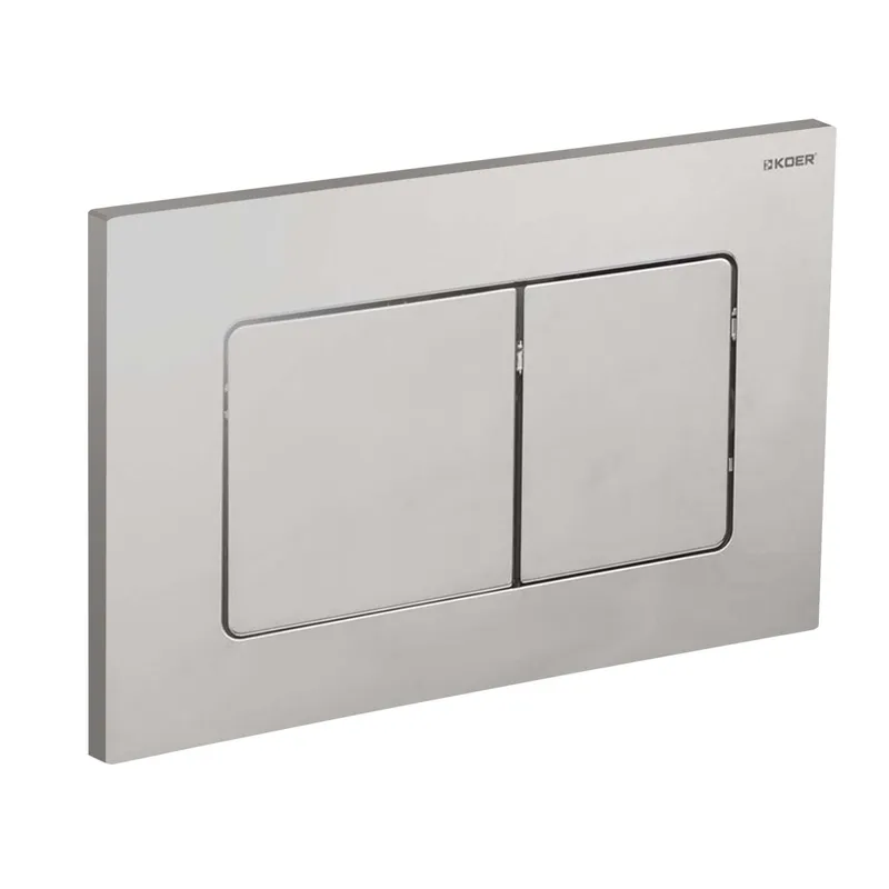 Панель смыва KOER KT-0602-02 из нержавеющей стали SUS304