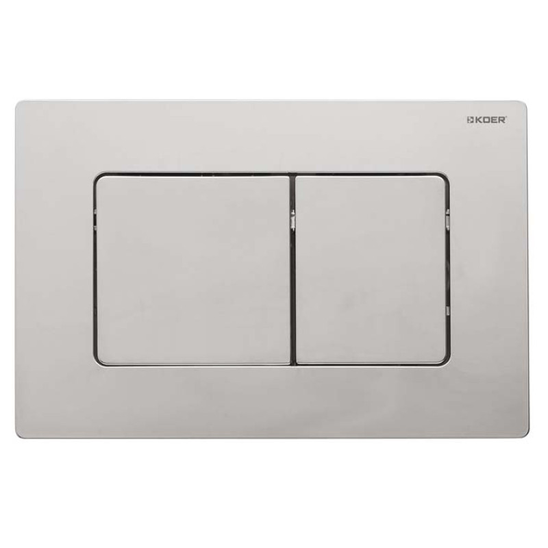 Панель смыва KOER KT-0602-02 из нержавеющей стали SUS304