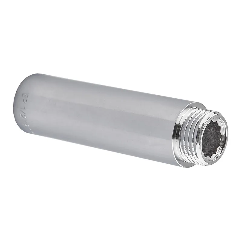 Удлинитель Europroduct EP.E080.Chr - 1/2"MF-80мм хром