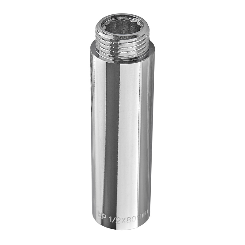 Удлинитель Europroduct EP.E080.Chr - 1/2"MF-80мм хром
