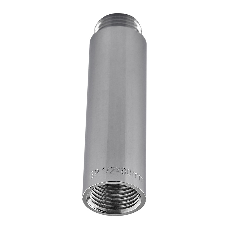 Удлинитель Europroduct EP.E080.Chr - 1/2"MF-80мм хром