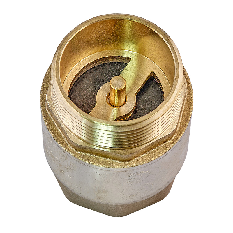 Клапан обратный ГШ Waterpro WP301-32FM - 1 1/4" (латунь)