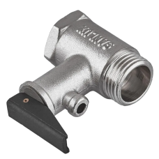 Предохранительный клапан для бойлера Sanlux 190-R 1/2M-1/2F (с ручкой)