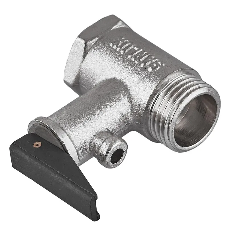 Предохранительный клапан для бойлера Sanlux 190-R 1/2M-1/2F (с ручкой)