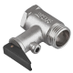 Предохранительный клапан для бойлера Sanlux 190-R 1/2M-1/2F (с ручкой)