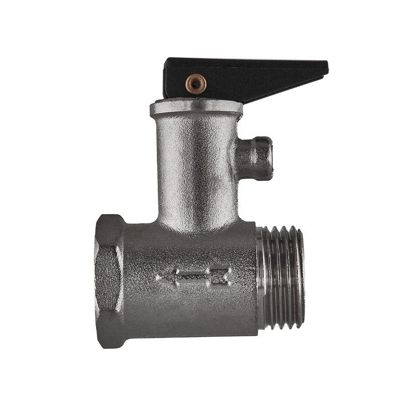Предохранительный клапан для бойлера Sanlux 190-R 1/2M-1/2F (с ручкой)