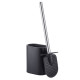 Ершик для унитаза универсальный Mixxus Premium Diverse-TB0101 Black цвет черный