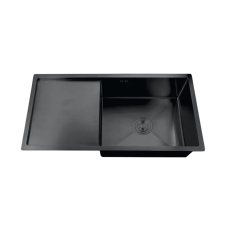 Мойка Zerix ZH7844B-215 (3.0/1.0) PVD-Black с сушилкой для посуды