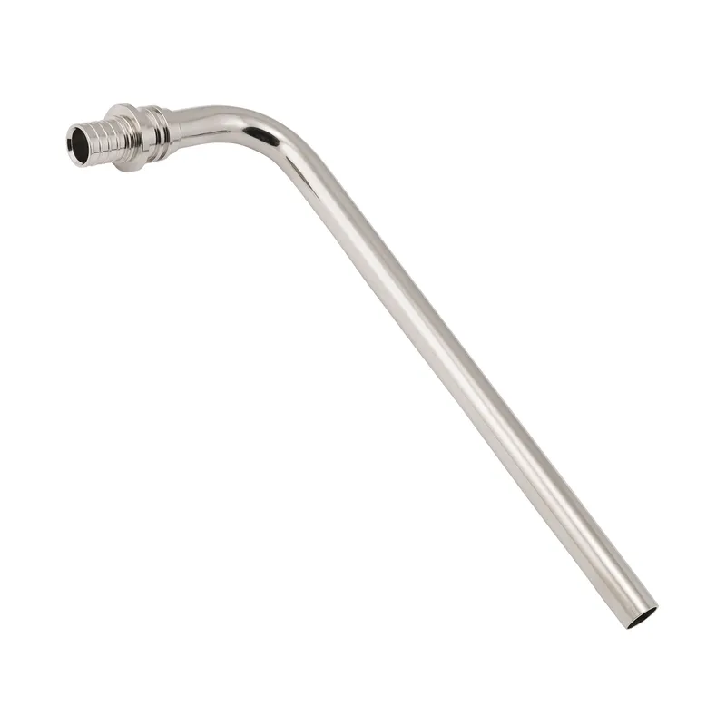Трубка Г-образная для подсоединения радиатора Koer KA.D16-250 - 16(2.2mm) x 15-250mm
