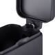 Мусорное ведро с плавным закрытием прямоугольное Mixxus Premium Quadro-TC0105 Black 5 л цвет черный