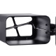 Мусорное ведро с плавным закрытием прямоугольное Mixxus Premium Quadro-TC0105 Black 5 л цвет черный