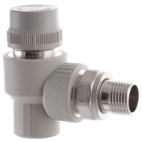 Кран термостатический угловой PPR 20x1/2 Koer K0149.PRO