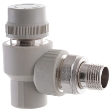 Кран термостатический угловой PPR 20x1/2 Koer K0149.PRO
