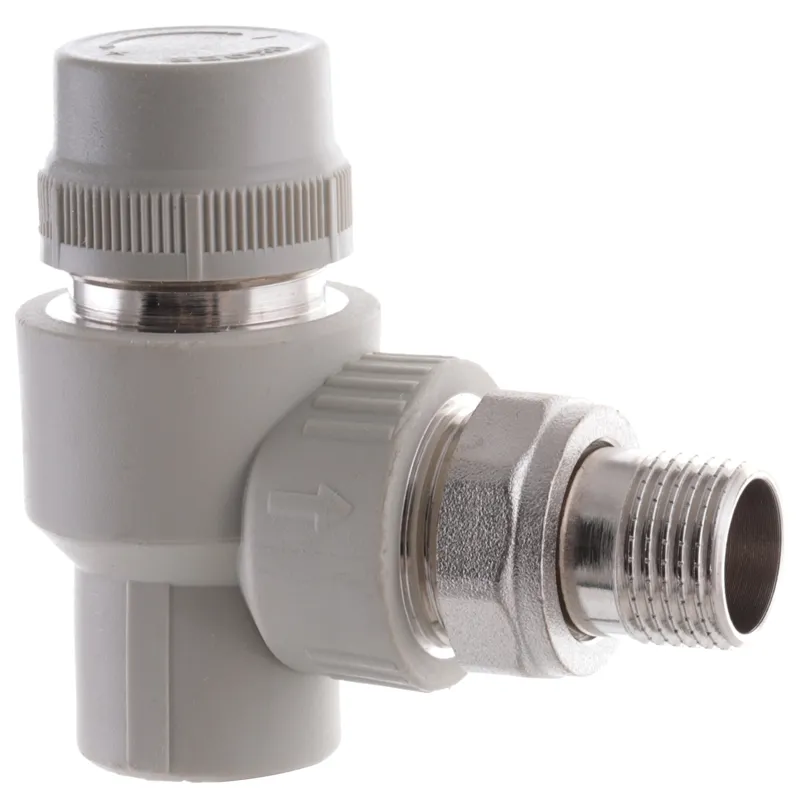 Кран термостатический угловой PPR 20x1/2 Koer K0149.PRO