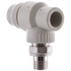 Кран термостатический угловой PPR 20x1/2 Koer K0149.PRO