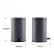 Мусорное ведро с плавным закрытием овальное Mixxus Premium Olivary-TC0105 Graphite 5 л цвет графит