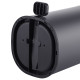 Мусорное ведро с плавным закрытием овальное Mixxus Premium Olivary-TC0105 Graphite 5 л цвет графит