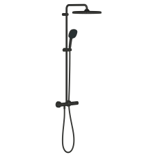 Душевая система с термостатом для настенного монтажа Grohe Tempesta System 250 Cube