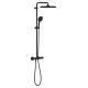 Душевая система с термостатом для настенного монтажа Grohe Tempesta System 250 Cube