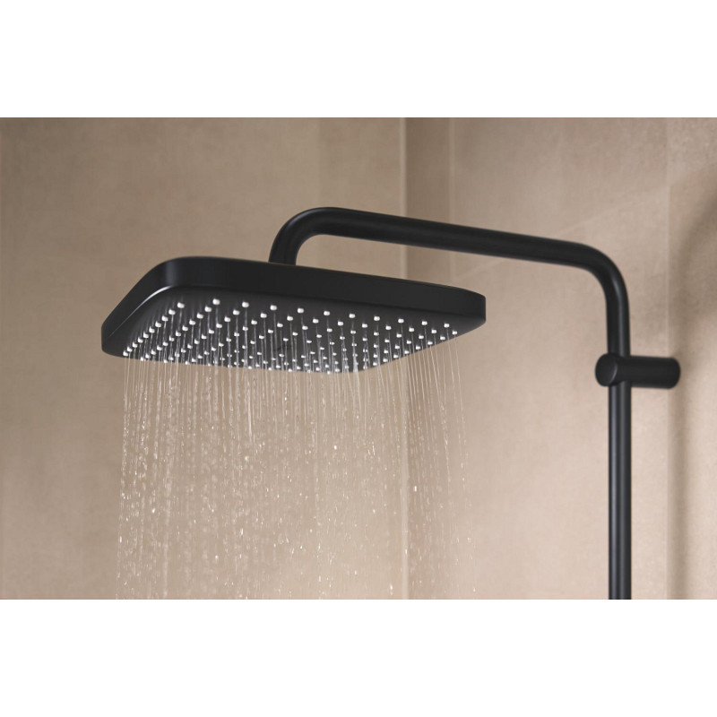Душевая система с термостатом для настенного монтажа Grohe Tempesta System 250 Cube