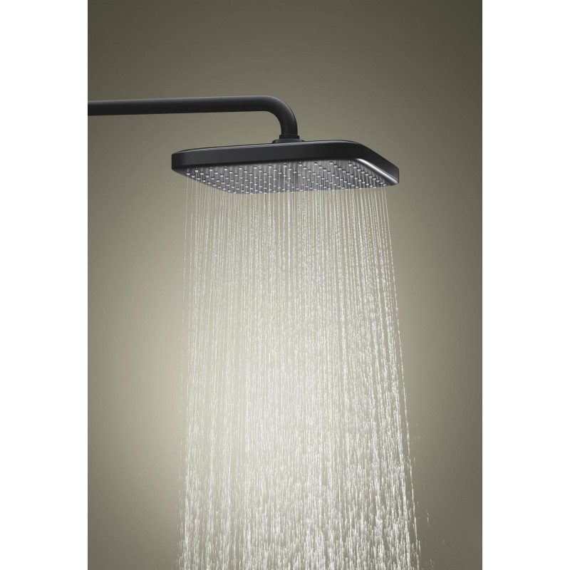 Душевая система с термостатом для настенного монтажа Grohe Tempesta System 250 Cube