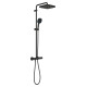 Душевая система с термостатом для настенного монтажа Grohe Tempesta System 250 Cube