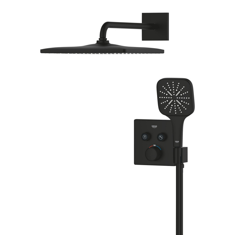 Душевой комплект Grohe Grohtherm SmartControl из Rainshower 310 Mono Cube