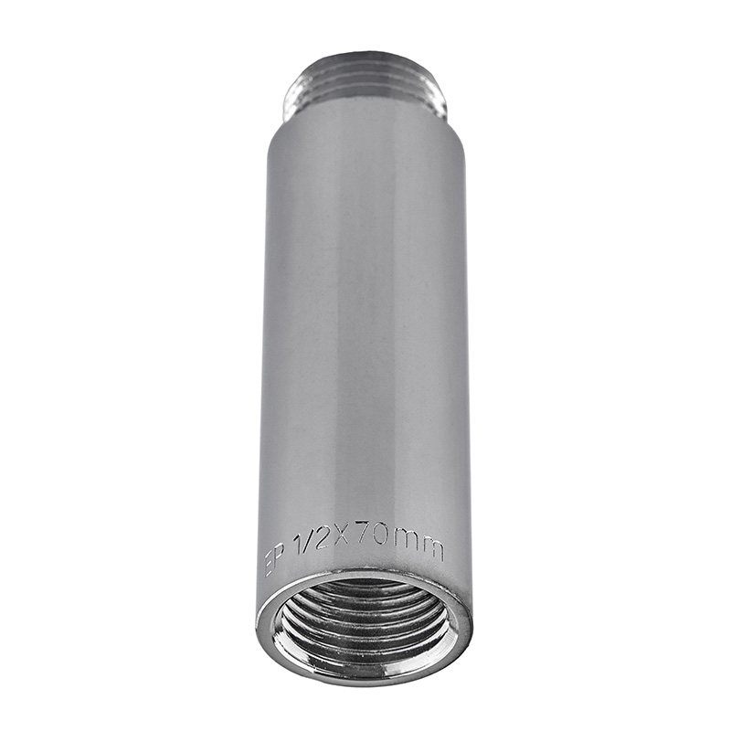 Удлинитель Europroduct EP.E070.Chr - 1/2"MF-70мм хром
