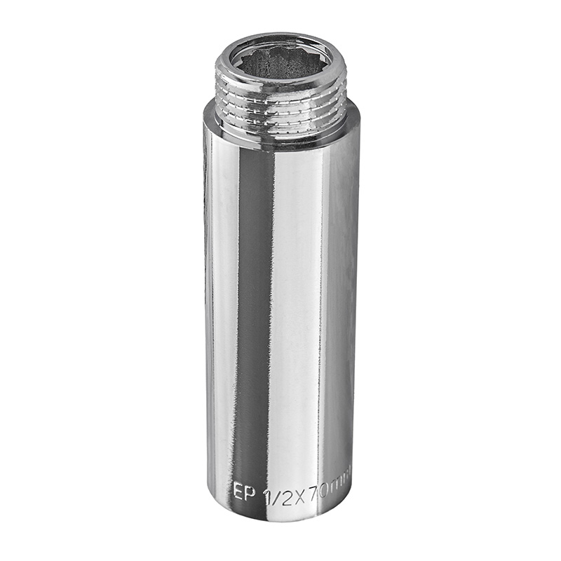 Удлинитель Europroduct EP.E070.Chr - 1/2"MF-70мм хром