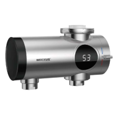Водонагреватель проточный MIXXUS Electra 770-E CHROME 3,3 kW с креплением на излив
