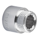 Удлинитель Europroduct EP.E015.Chr - 1/2"MF-15мм хром