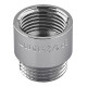 Удлинитель Europroduct EP.E015.Chr - 1/2"MF-15мм хром