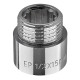 Удлинитель Europroduct EP.E015.Chr - 1/2"MF-15мм хром