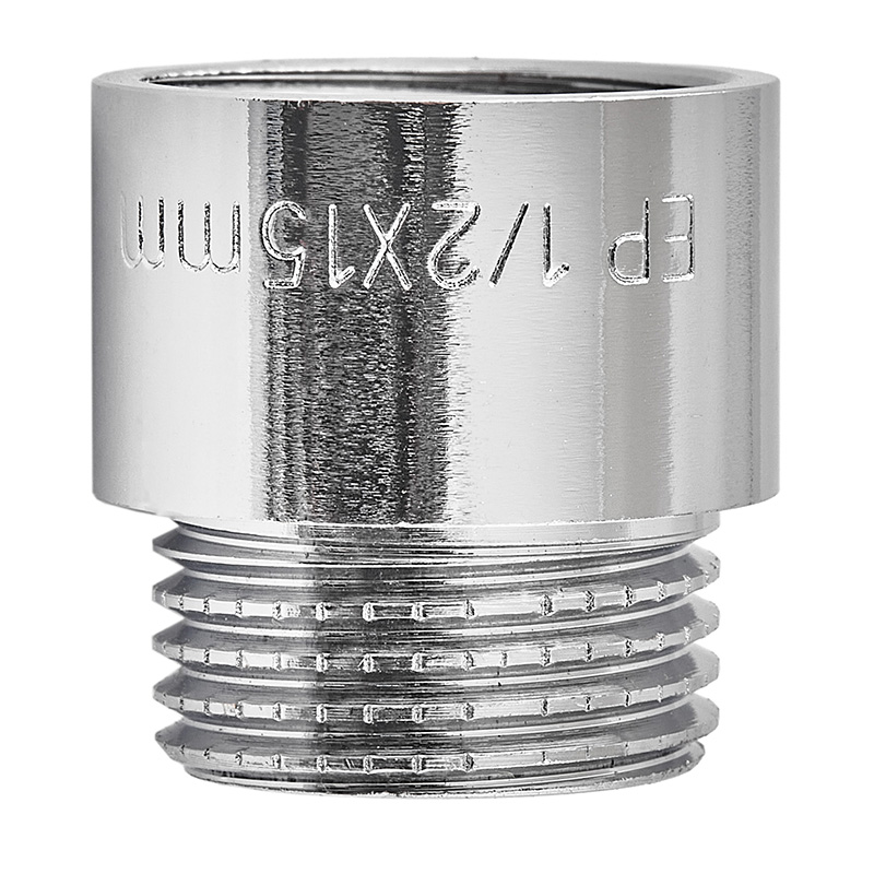 Удлинитель Europroduct EP.E015.Chr - 1/2"MF-15мм хром