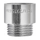 Удлинитель Europroduct EP.E015.Chr - 1/2"MF-15мм хром