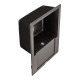 Мойка Zerix ZS-6250S-14 Black metallic