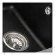 Мойка Zerix ZS-6250S-14 Black metallic