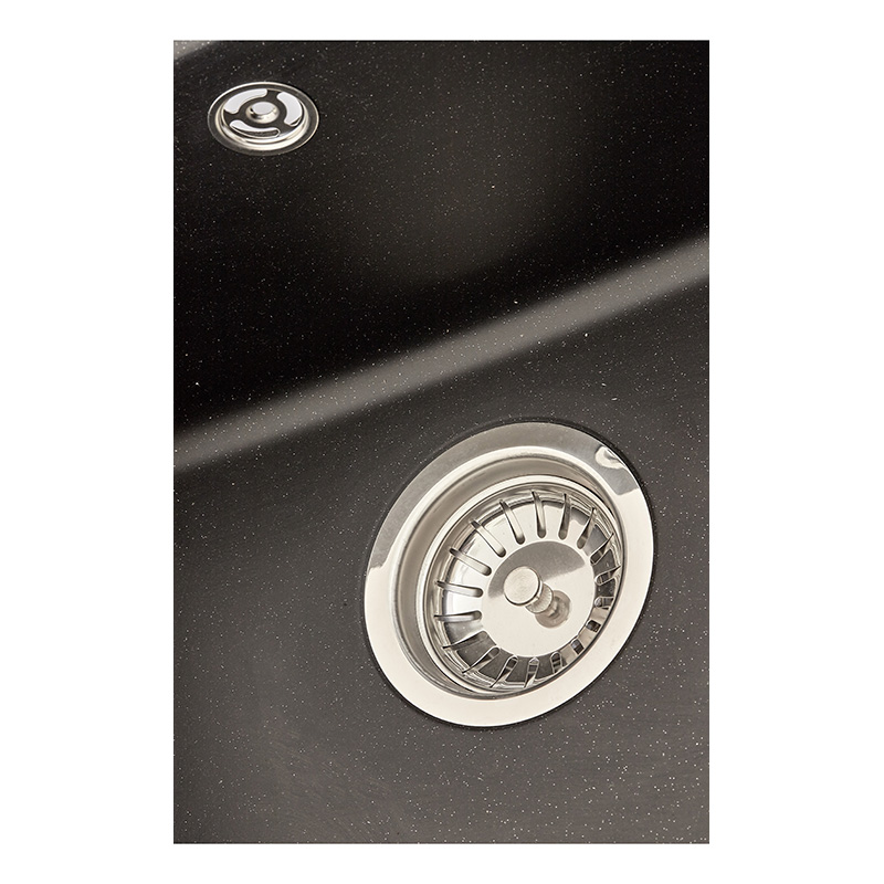 Мойка Zerix ZS-6250S-14 Black metallic