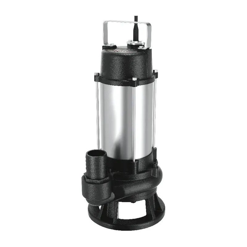 Насос дренажно-фекальный Koer WFD11-10-1.1N (корпус нерж.) (фреза)