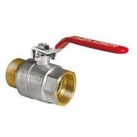 Кран шаровый Koer 1 1/4" ГШР (KR.215)