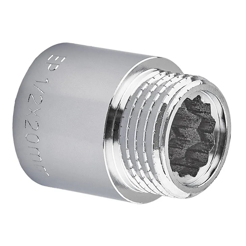 Удлинитель Europroduct EP.E020.Chr - 1/2"MF-20мм хром