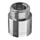 Удлинитель Europroduct EP.E020.Chr - 1/2"MF-20мм хром