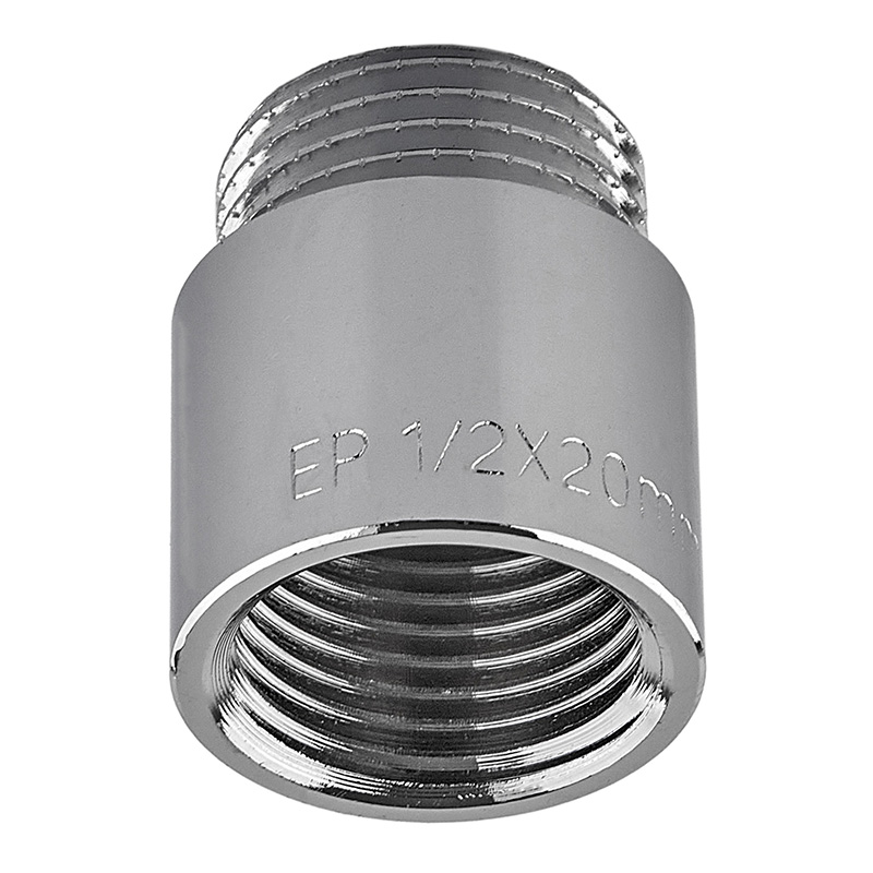 Удлинитель Europroduct EP.E020.Chr - 1/2"MF-20мм хром