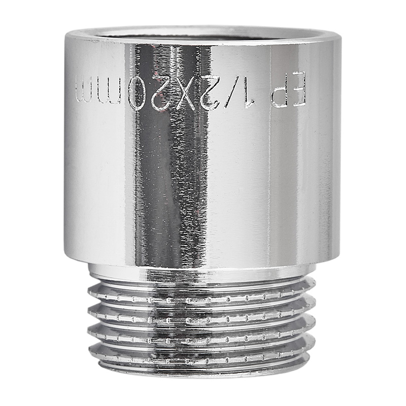 Удлинитель Europroduct EP.E020.Chr - 1/2"MF-20мм хром