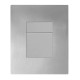 Инсталляция для подвесного унитаза Koer KT-0504-01 500x126x1150mm с панелью смыва KT-0607-01 Хром (