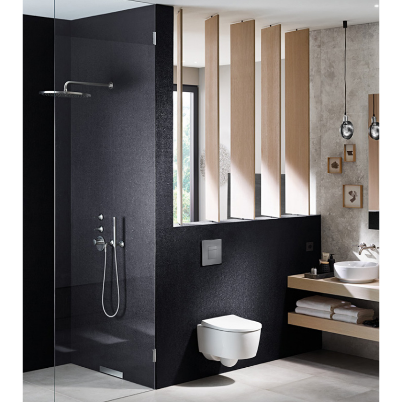 Инсталляция для подвесного унитаза Koer KT-0504-01 500x126x1150mm с панелью смыва KT-0607-01 Хром (