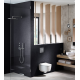 Инсталляция для подвесного унитаза Koer KT-0504-01 500x126x1150mm с панелью смыва KT-0607-01 Хром (