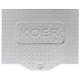 Инсталляция для подвесного унитаза Koer KT-0504-01 500x126x1150mm с панелью смыва KT-0607-01 Хром (