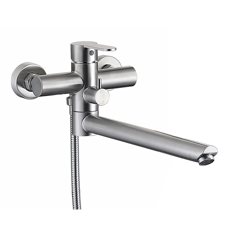 Смеситель для ванны Mixxus DAX-007 (Euro) из нерж. стали SUS304