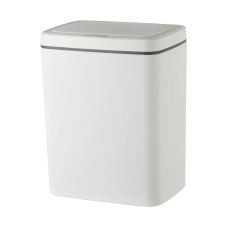 Мусорное ведро сенсорное прямоугольное Mixxus WAVE-TC0110 White 10 л цвет белый